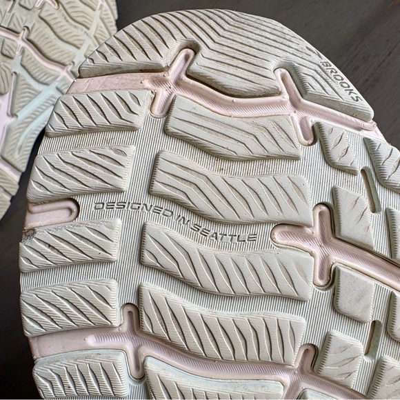 Brooks Ghost 15 Navy Blue Athletic Running Cushion Sneakers Women Size 9.5 - Picture 14 of 16